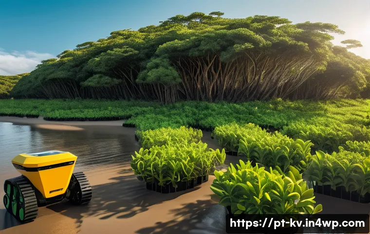 7 técnicas inovadoras para restaurar habitats naturais e salvar a biodiversidade 3 서식지 복원을 위한 기술적 솔루션 관련 이미지 1