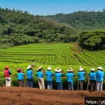 Home 23 서식지 회복 프로젝트의 진행 상황 모니터링 - A vibrant community-led environmental restoration project in São Paulo’s Atlantic Forest region, sho...
