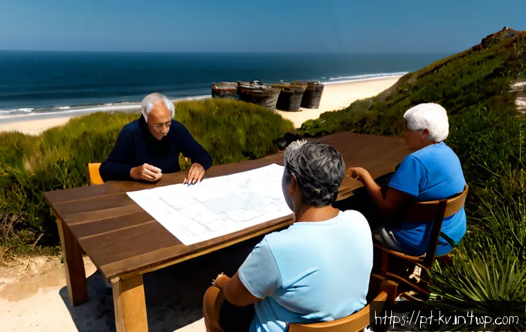 서식지 회복을 위한 커뮤니티 피드백 활용 - Photorealistic coastal habitat restoration workshop in a Portuguese-speaking Atlantic fishing villag...